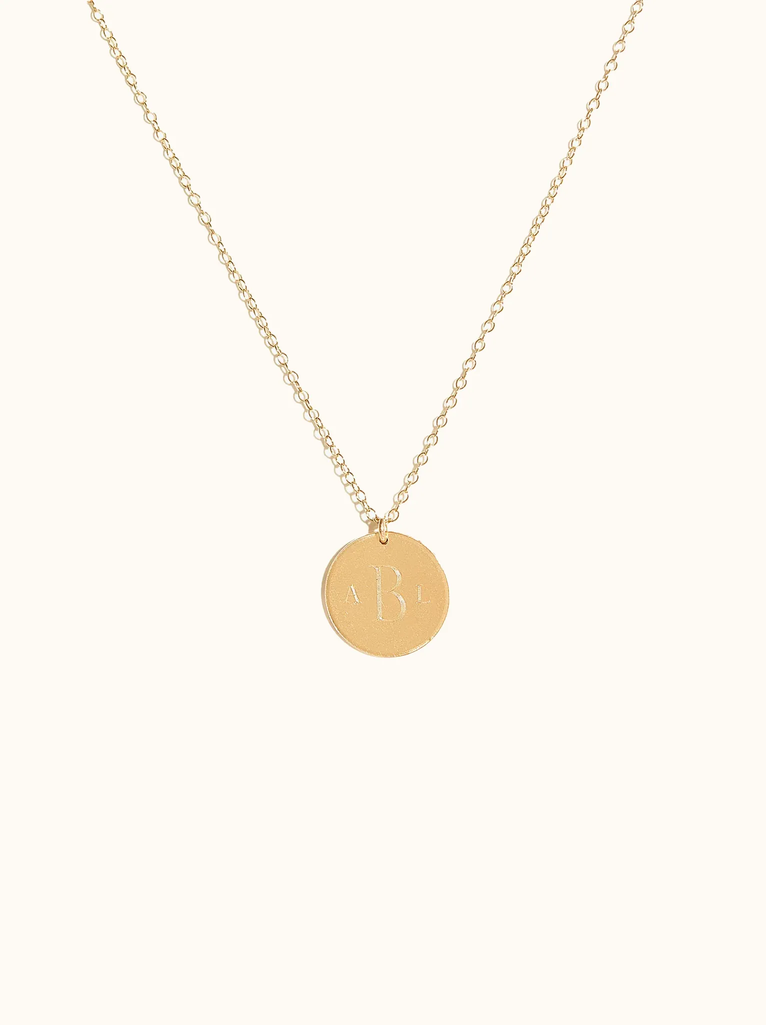 Monogram Necklace