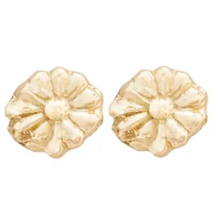 Montauk Daisy Stud Earrings