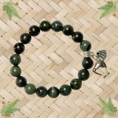 Moreton Greenstone Bracelets