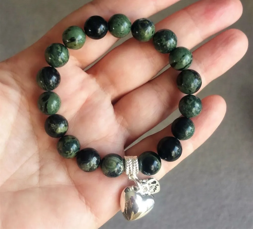 Moreton Greenstone Bracelets