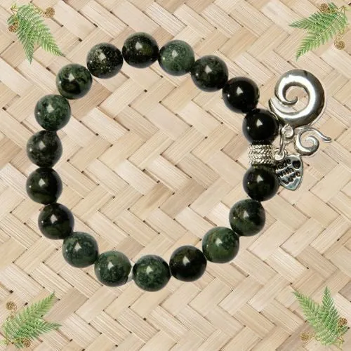 Moreton Greenstone Bracelets