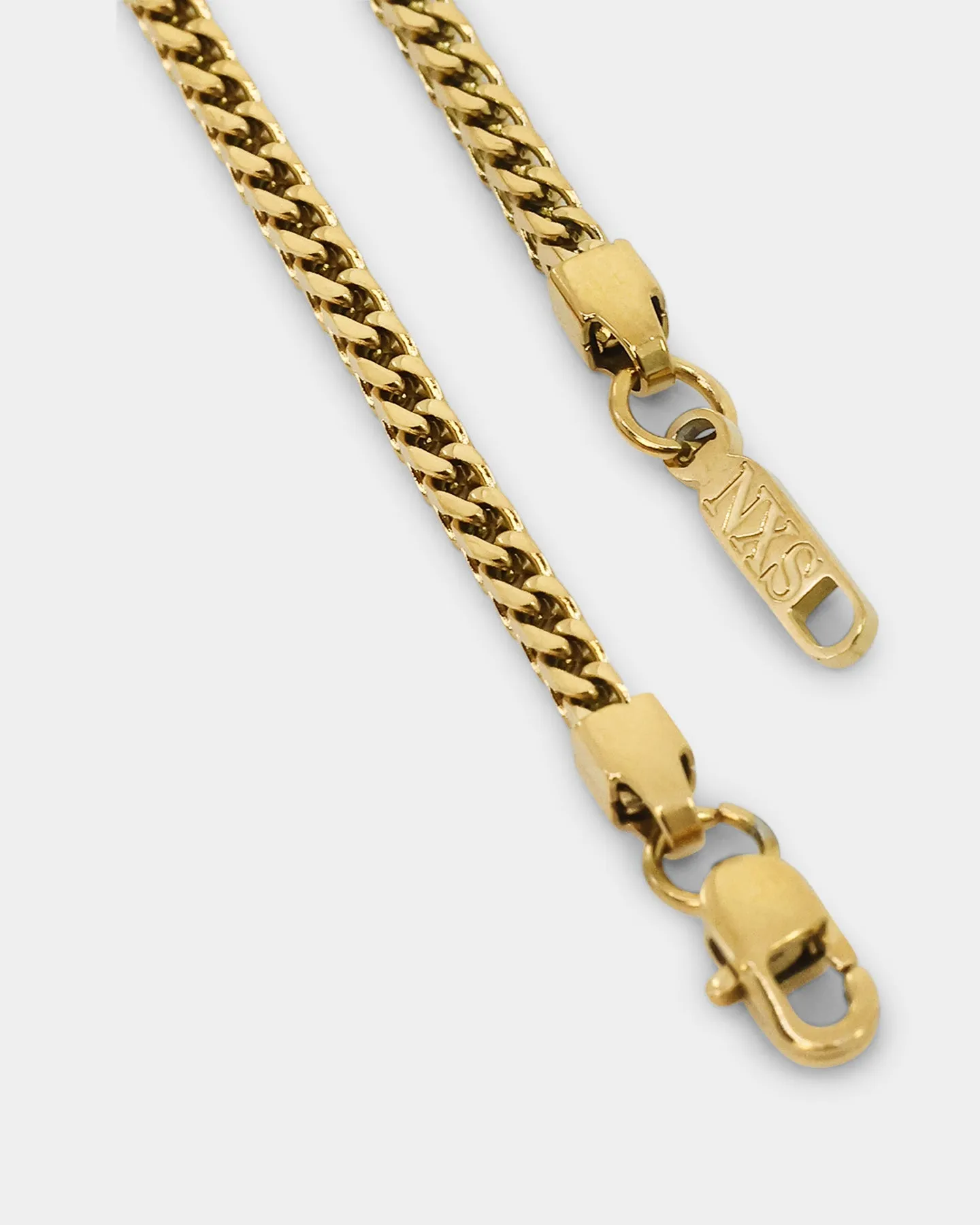 NXS 2.5mm Franco Chain Gold