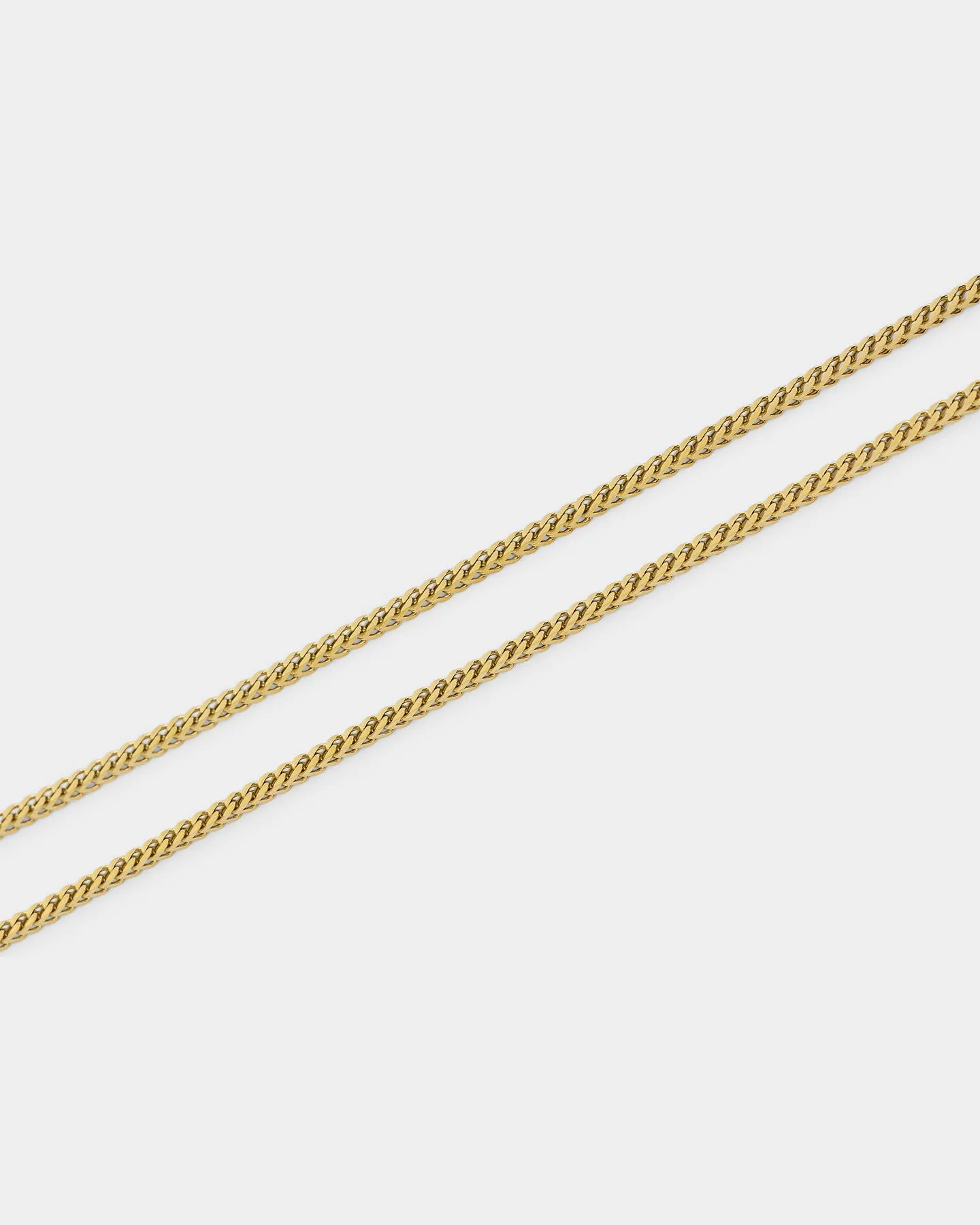 NXS 2.5mm Franco Chain Gold