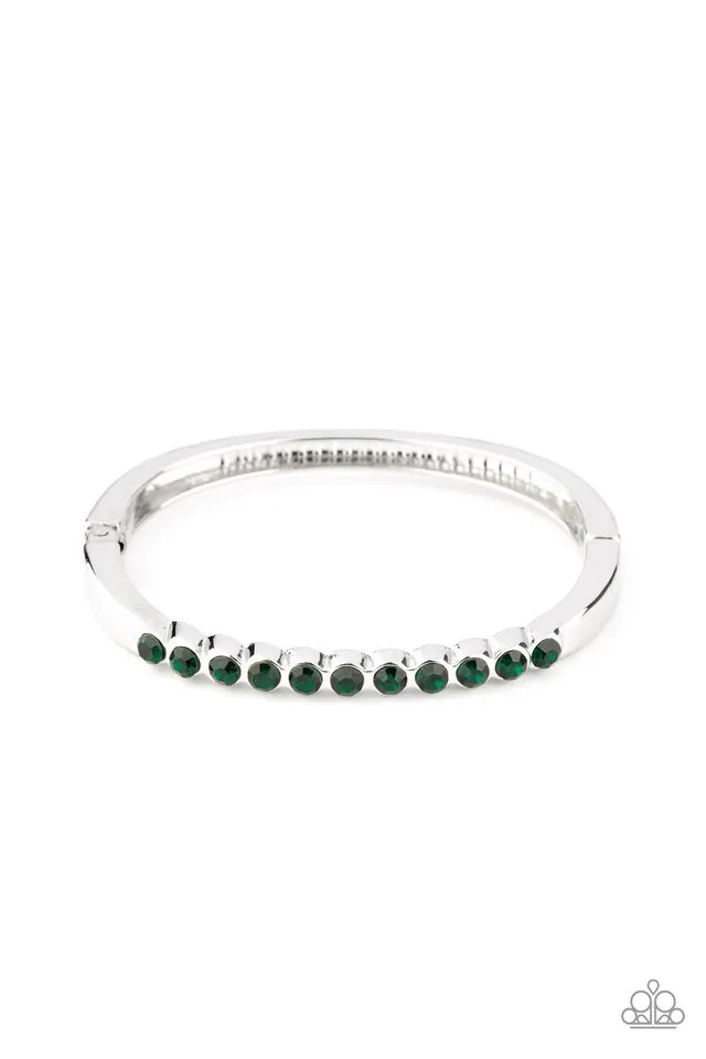 Paparazzi Bracelet ~ Stellar Beam - Green