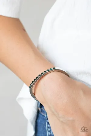 Paparazzi Bracelet ~ Stellar Beam - Green