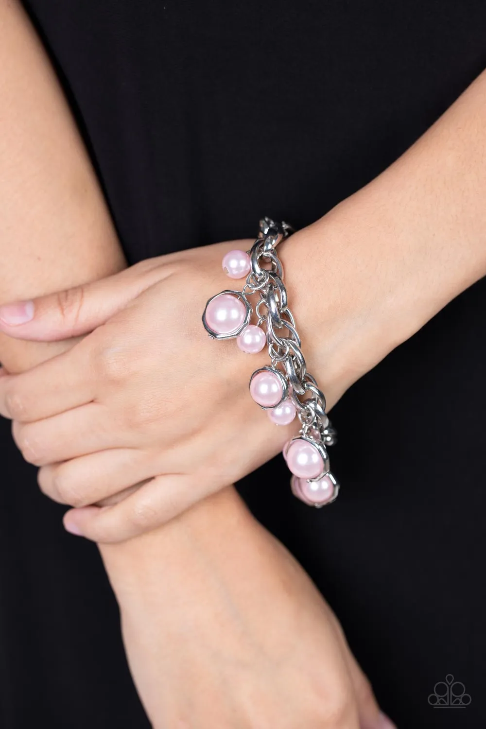 PAPARAZZI Orbiting Opulence - Pink BRACELETS