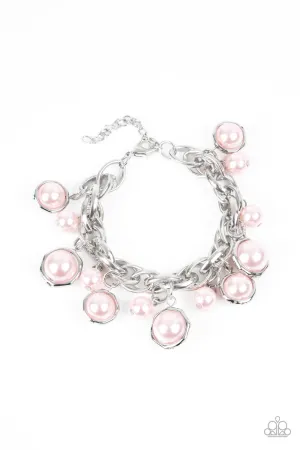 PAPARAZZI Orbiting Opulence - Pink BRACELETS