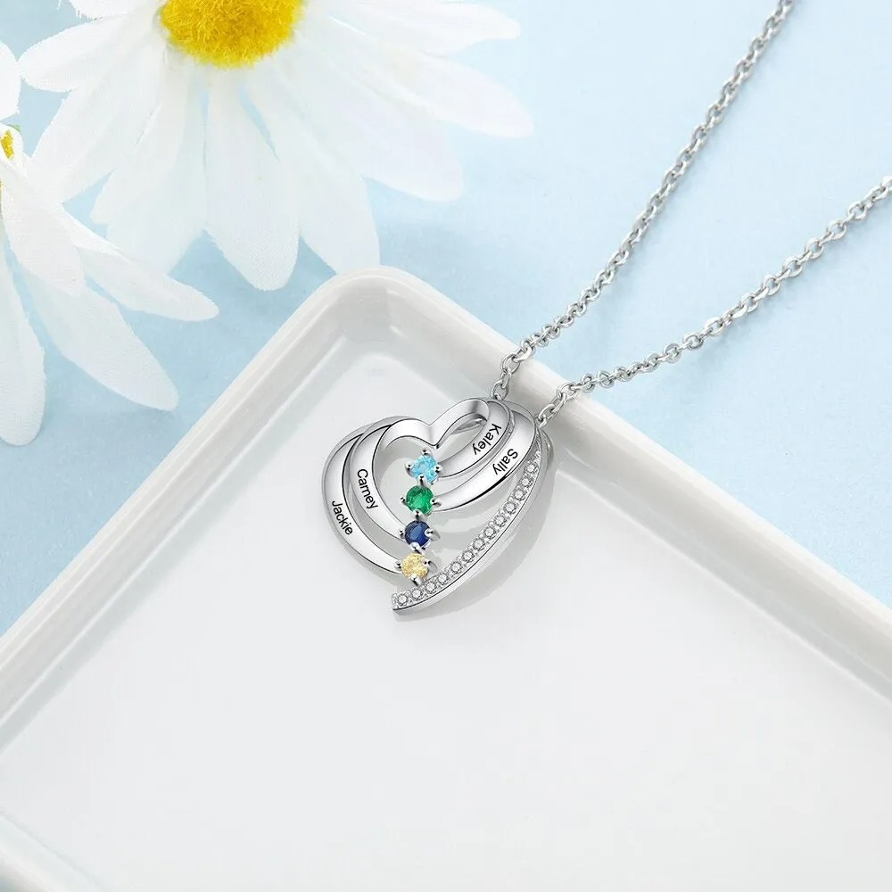 Personalized Engraved Mother Necklace