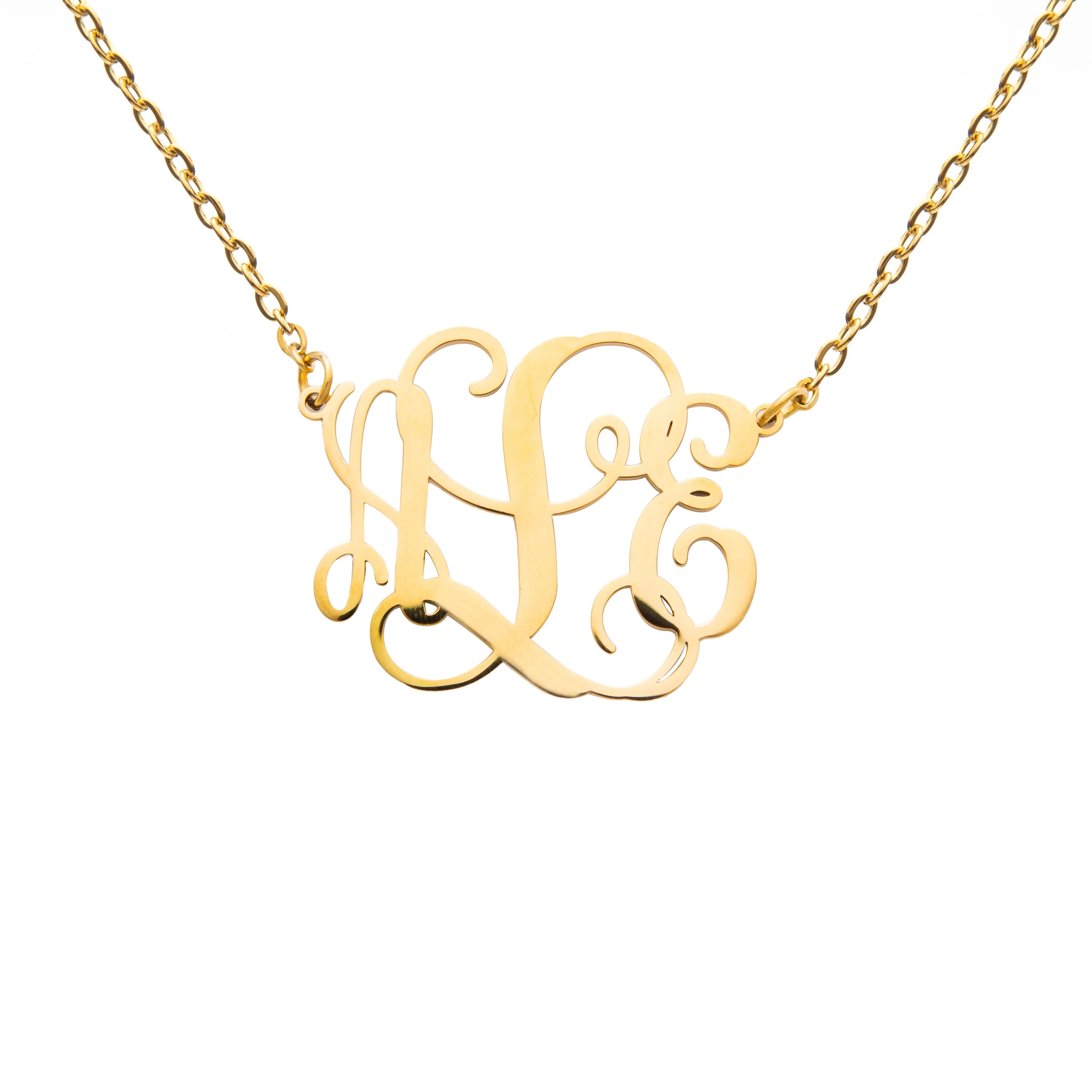 Personalized Monogram Pendant