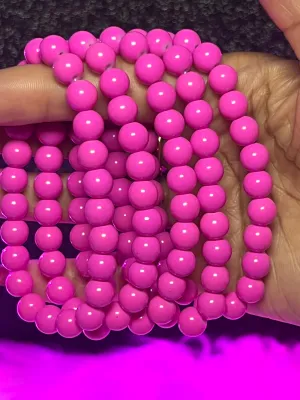 Pinky Beaded Bracelet (1Pc)