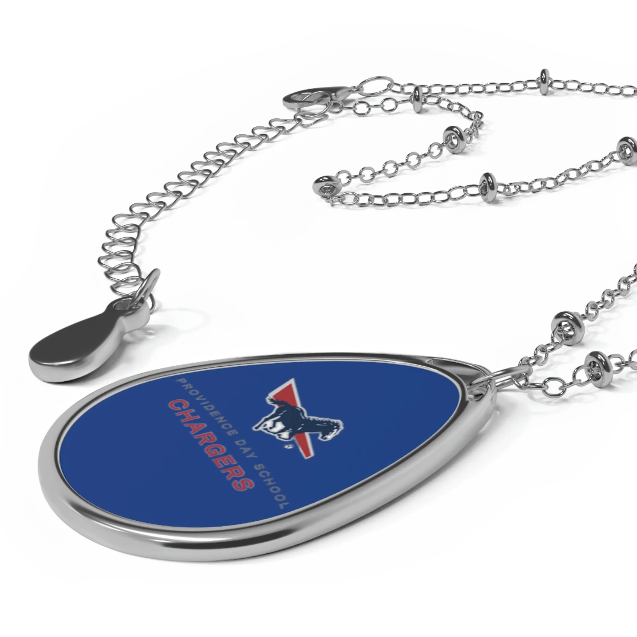 Providence Day Oval Necklace