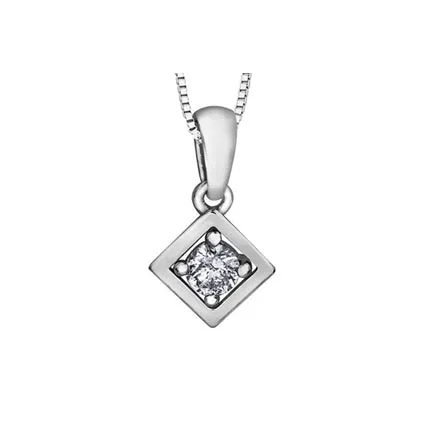 "RAILEY" DIAMOND PENDANT