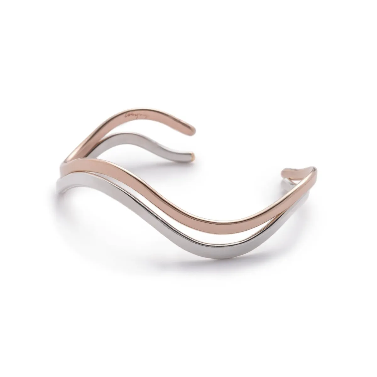 Recast Fluit cuff bracelet