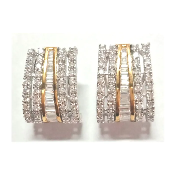 Reina Simulated Diamond Stud Earrings