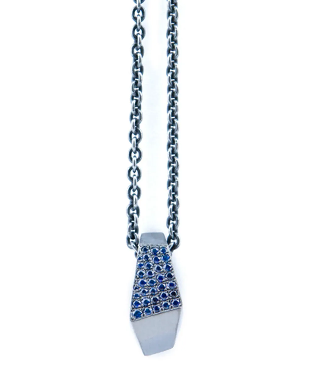 Sapphire Facet Collection Necklace