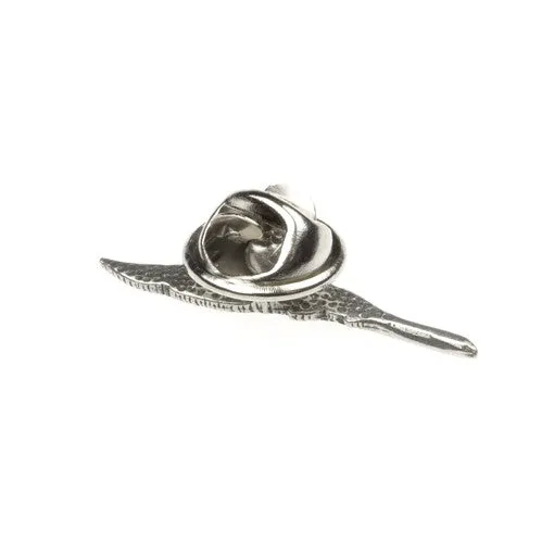 Small Quill Lapel Pin