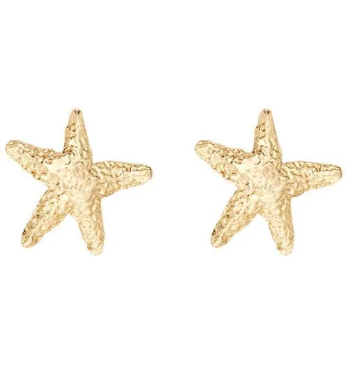 Starfish Stud Earrings