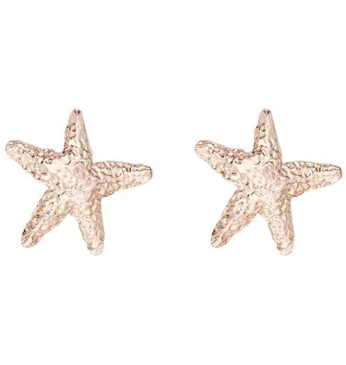 Starfish Stud Earrings