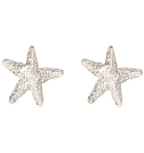 Starfish Stud Earrings