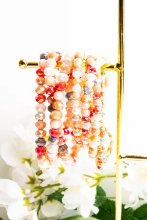 Summer Meadow Veronica Beaded Bracelet Set