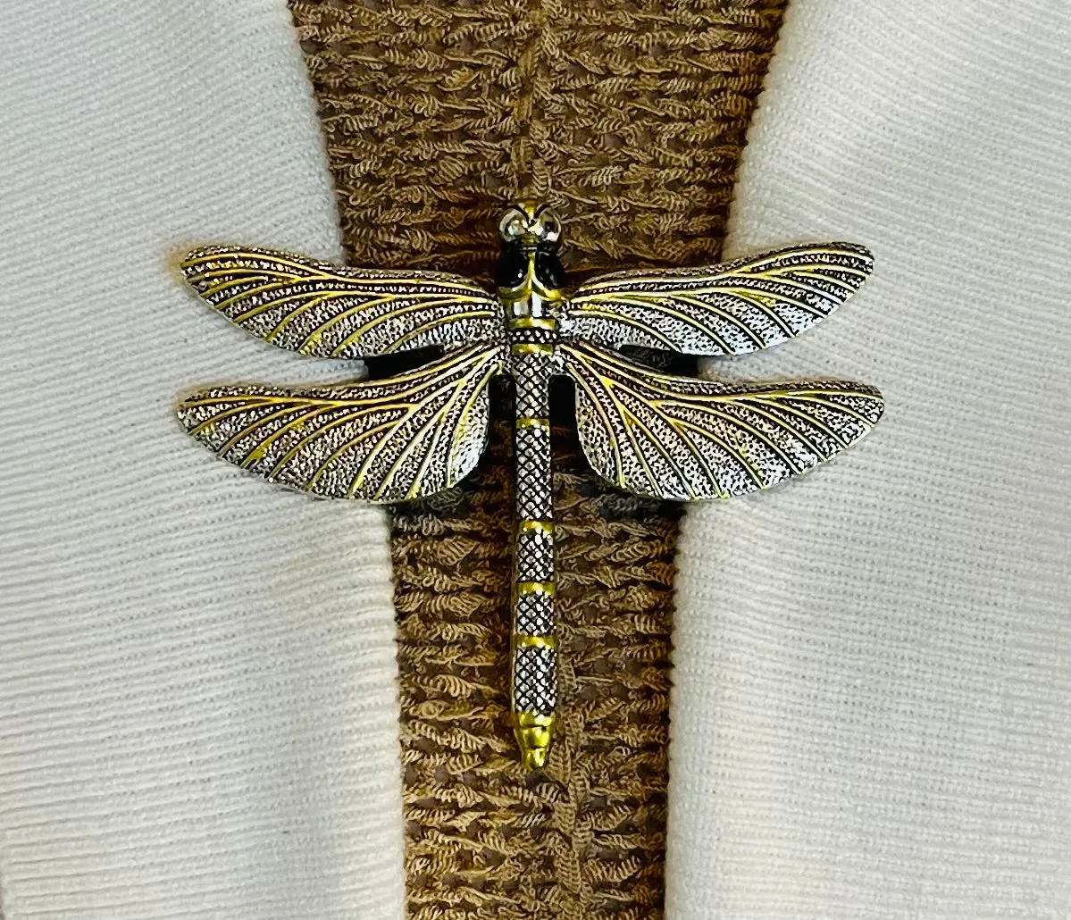 Sweater Clips Dragonfly Sweater Clip Dragon Fly Clips Scarf Shawl Clasp Cardigan Clasp Dress Clip Cloak Fastener Birthday Gift for Her