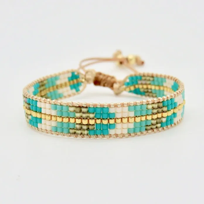 The Dakota Beaded Bracelets