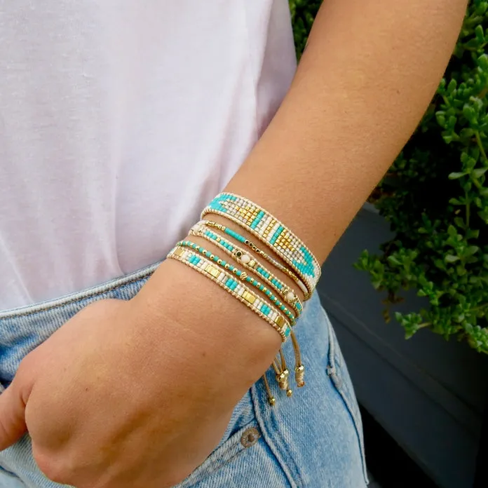 The Dakota Beaded Bracelets