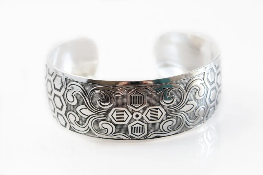 Tibetan Cuff Bracelets