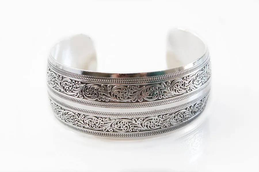 Tibetan Cuff Bracelets