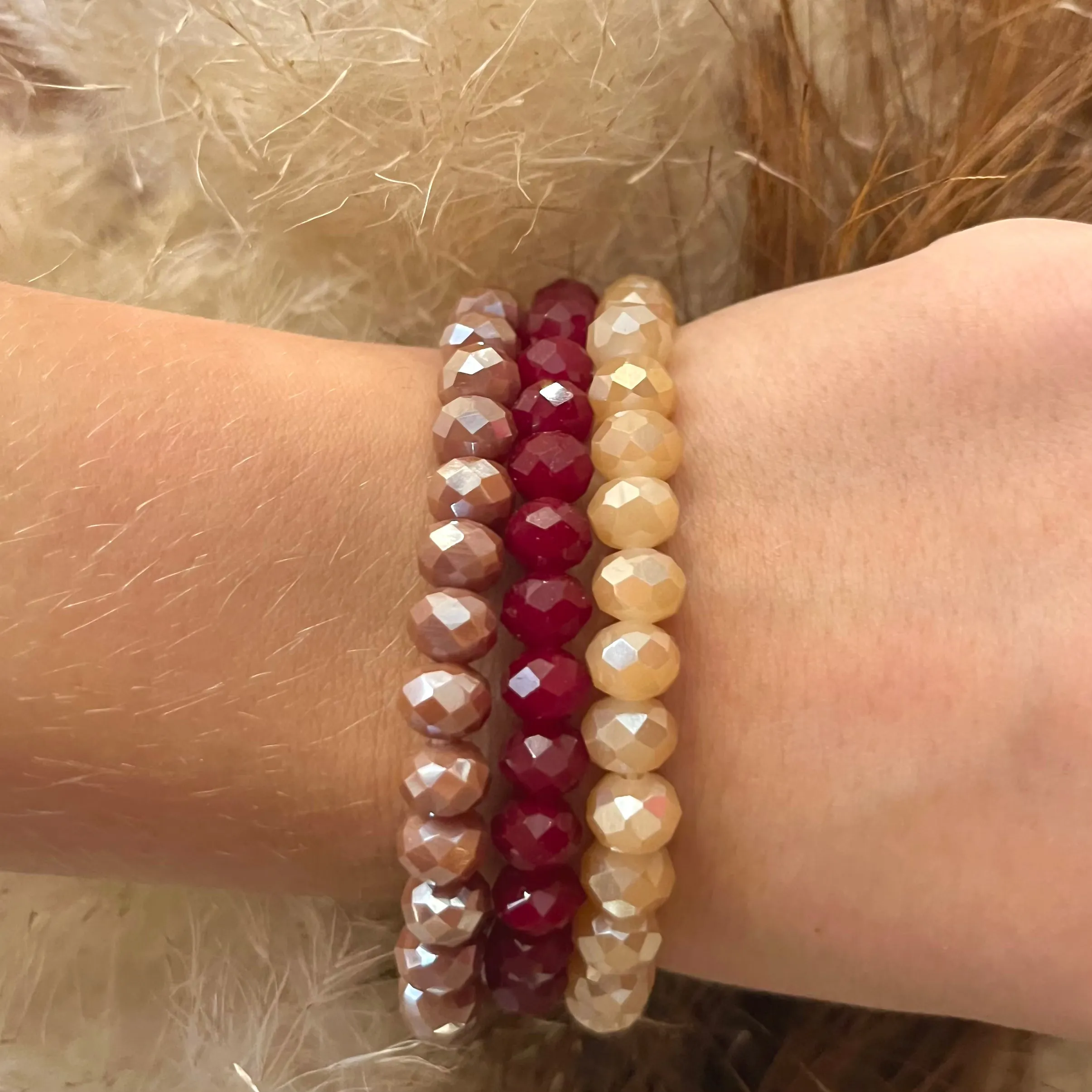 Treasure Beyond Beaded Bracelet Stack