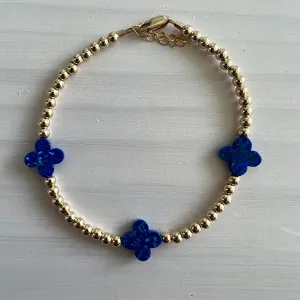 Triple Medium Clover Bracelet