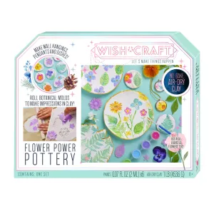 WishCraft Flower Power Pottery