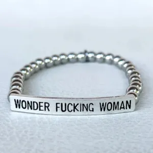 Wonder Woman Silver Bracelet