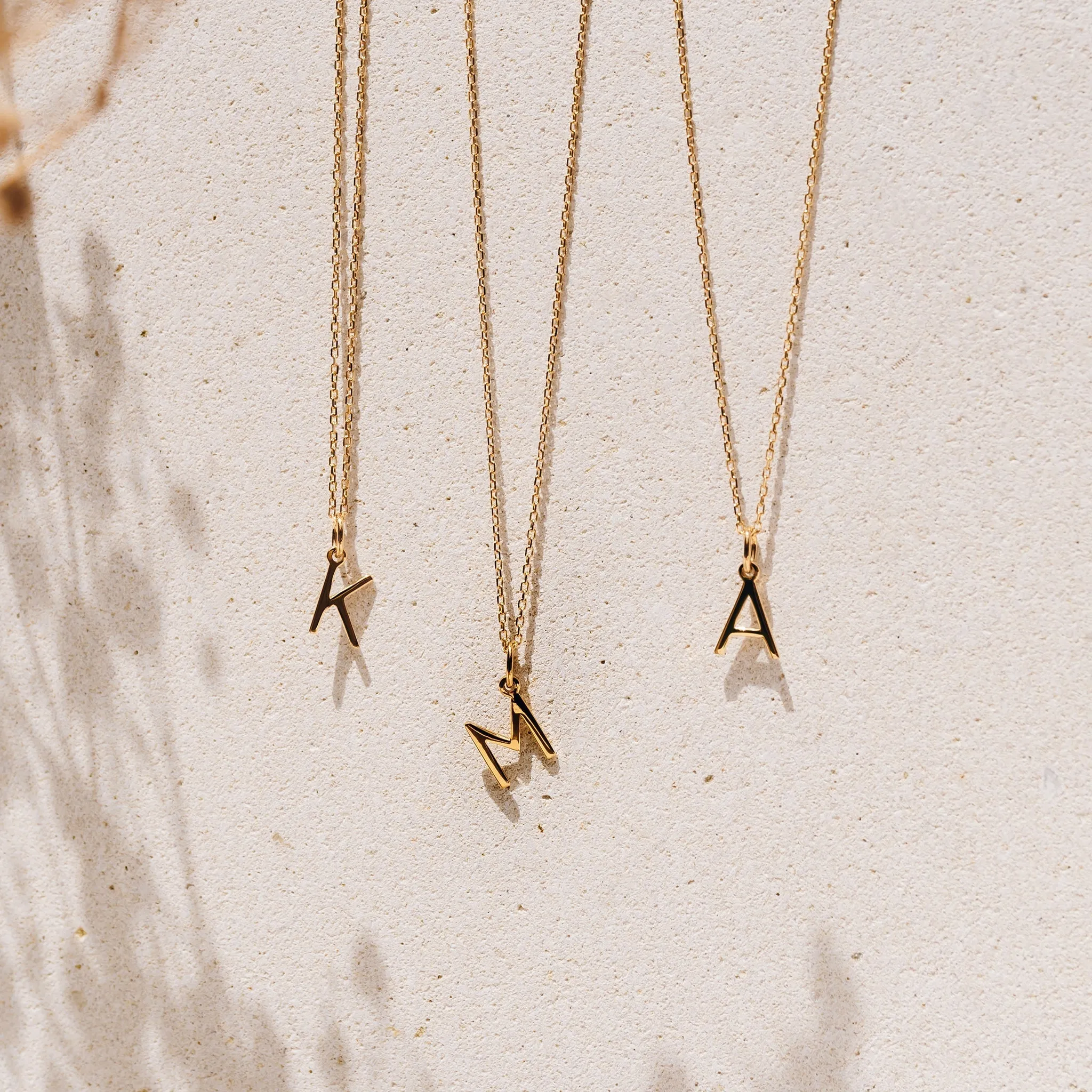 Z Necklace / Gold Initial Necklace