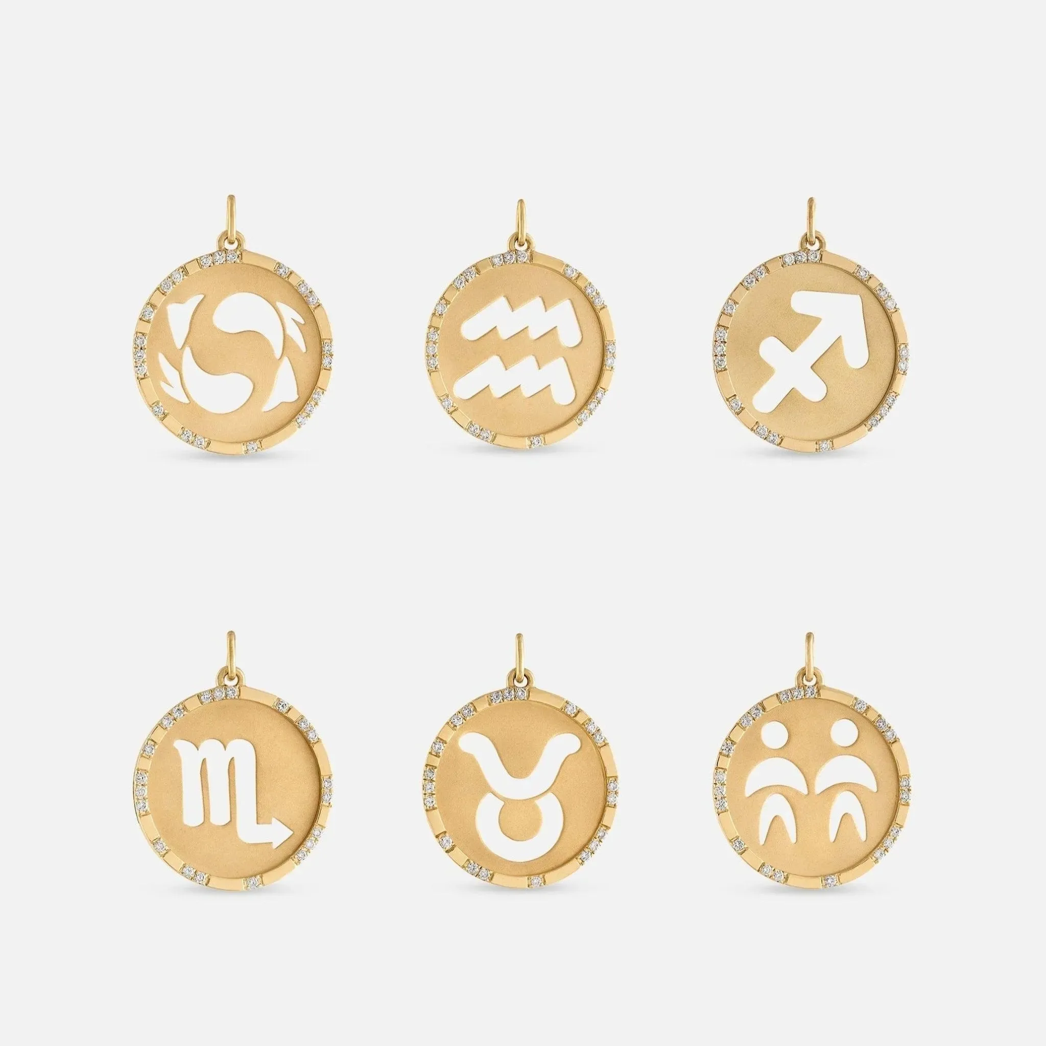 Zodiac Pendants