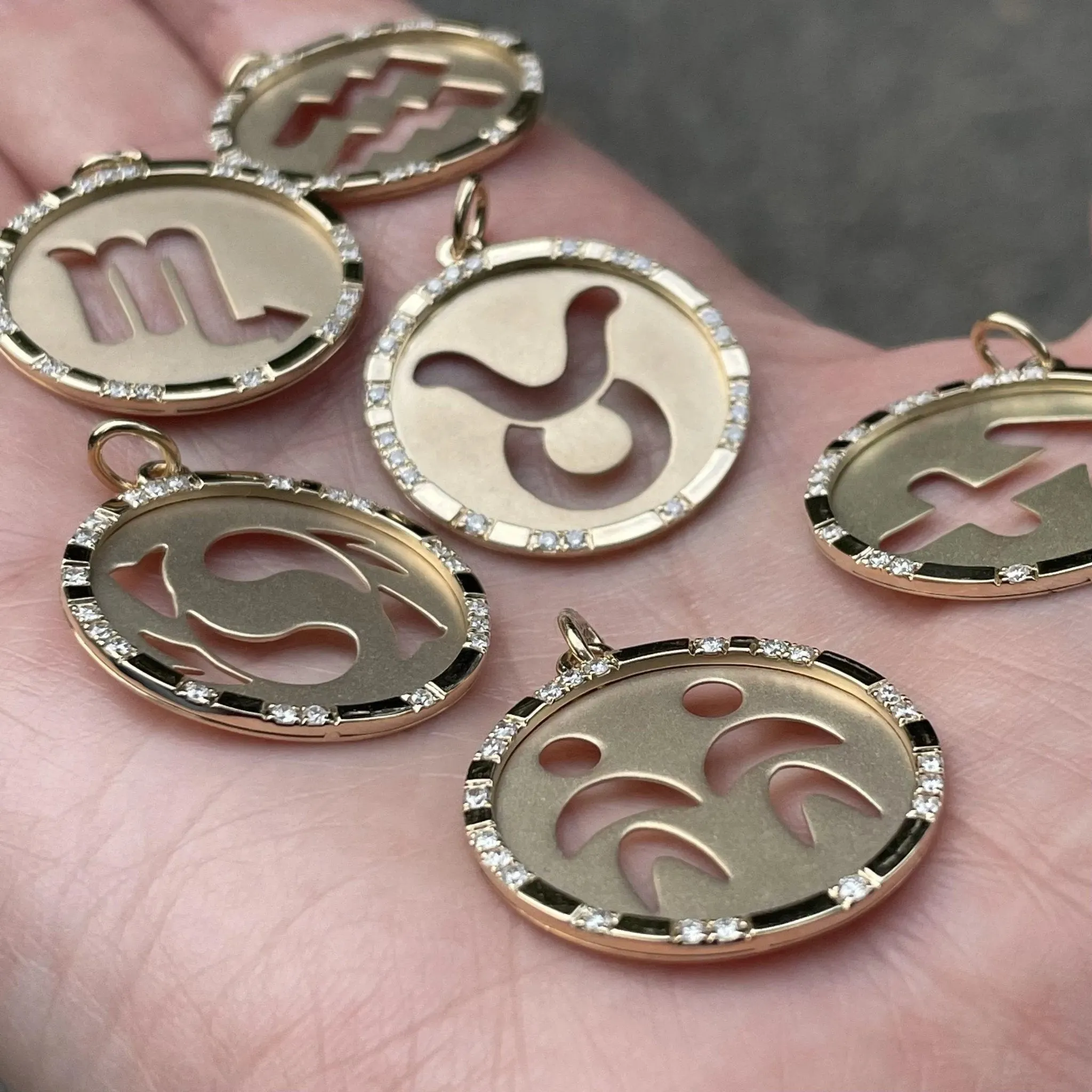 Zodiac Pendants