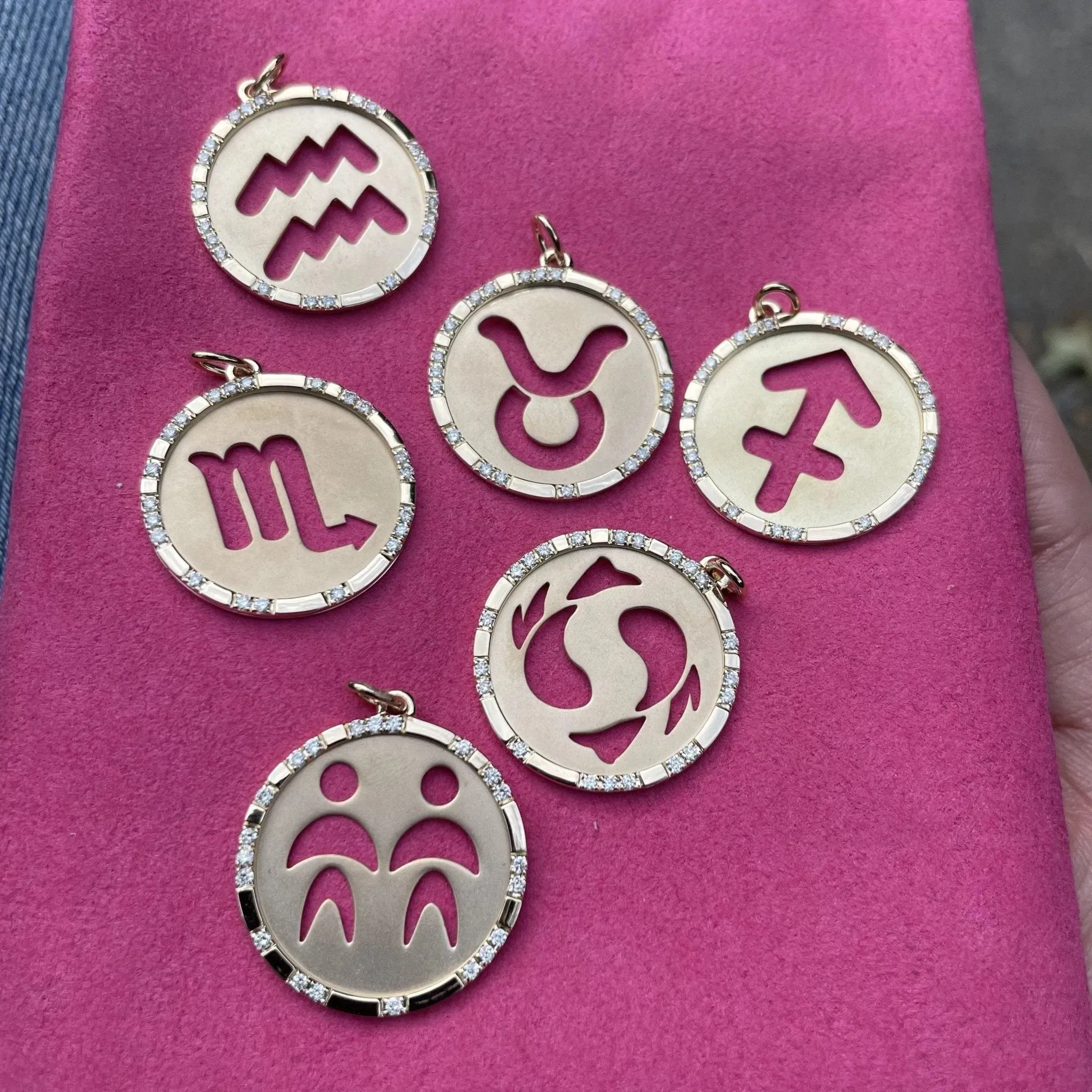 Zodiac Pendants