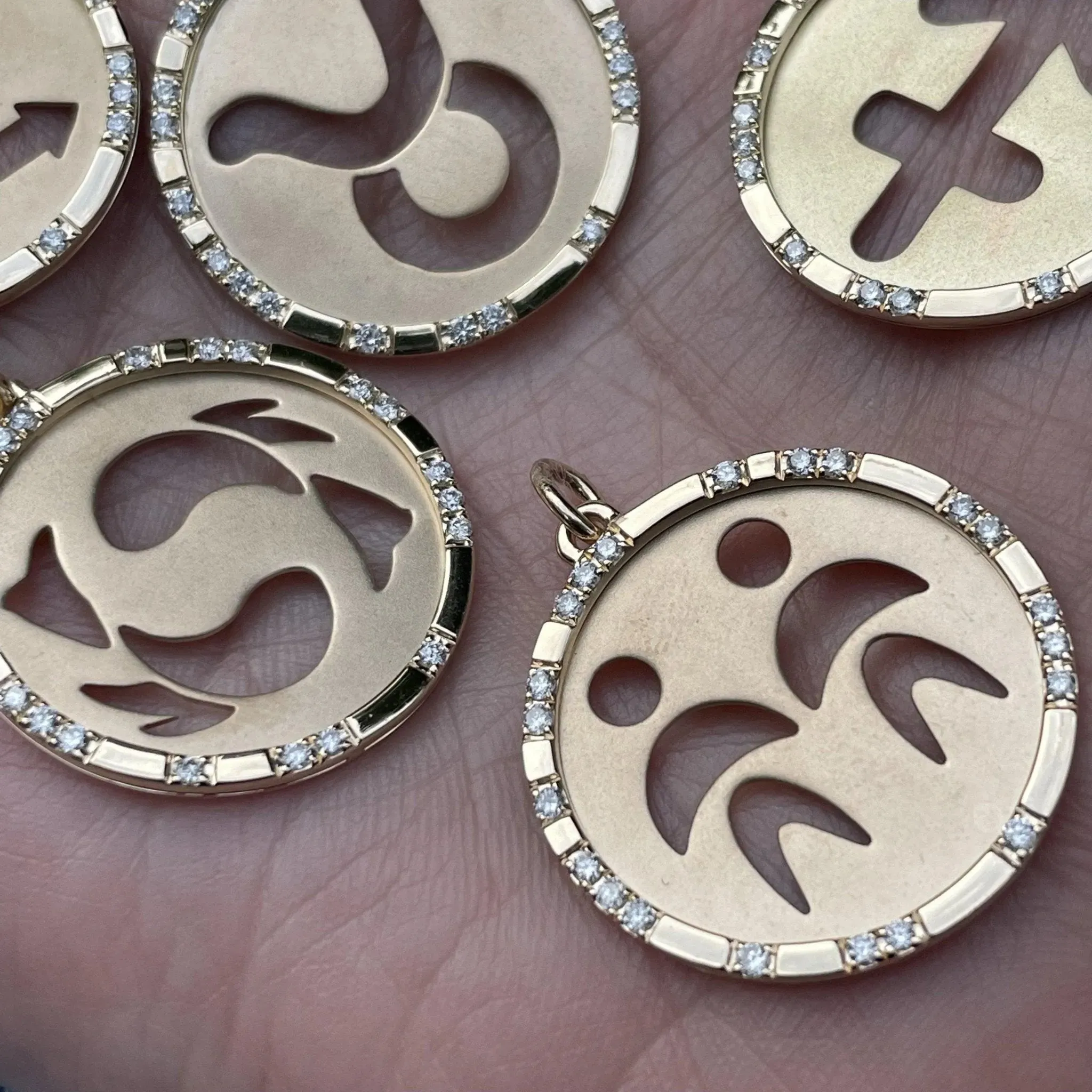 Zodiac Pendants