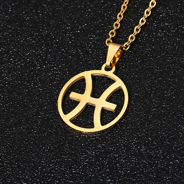 Zodiac Sign Pendant - Pick Yours