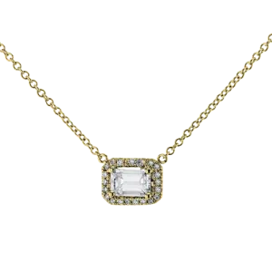 ZP991-Y Pendant in 14k Gold with Diamonds