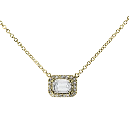 ZP991-Y Pendant in 14k Gold with Diamonds